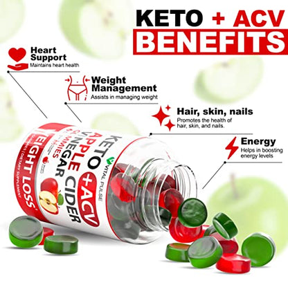 Keto ACV Gummies Advanced Weight Loss - ACV Keto Gummies for Weight Loss - Keto Gummy
