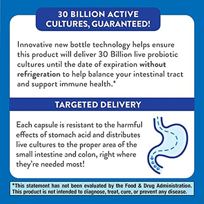 Nature's Way Fortify Probiotics for Women + Prebiotic, Digestive*, Immune*, and Vaginal