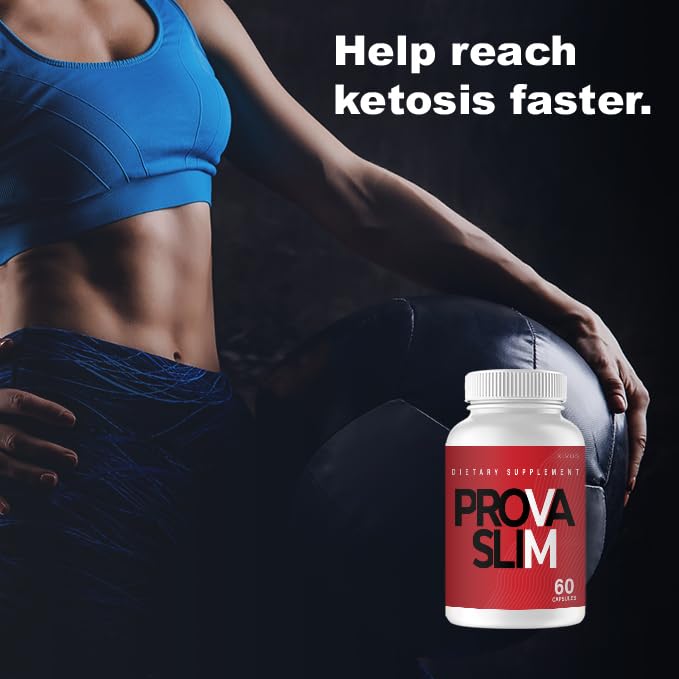 kivus Prova Slim Capsules - Prova Slim Capsules (2 Pack, 120 Capsules)