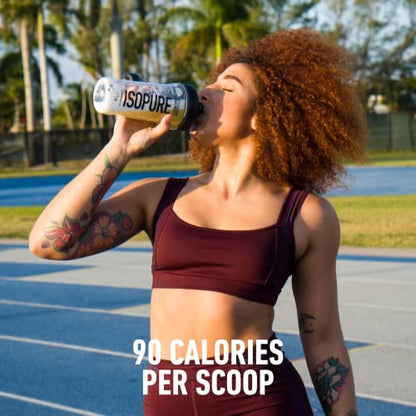 Isopure Protein Powder, Clear Whey Isolate Protein, Post Workout Recovery Drink Mix