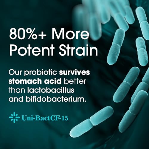 Probiotics for Women and Men - with Natural Lactase Enzyme and Prebiotic