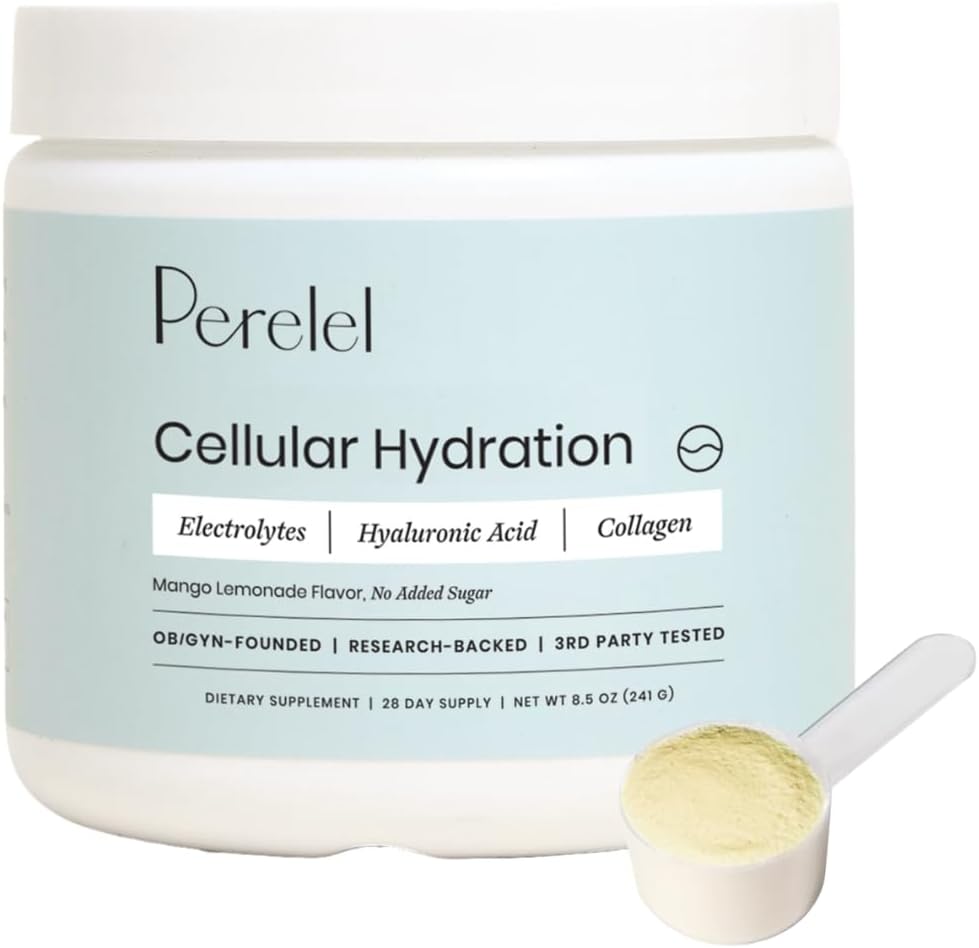 Perelel Triple-Support Plant Based Protein & Hydration Powder Bundle