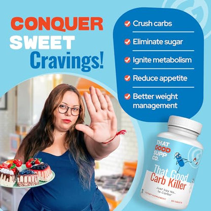 That Good Supp Co That Good Carb Killer - Carb Blocker Pills for Weight Maintenance Goals