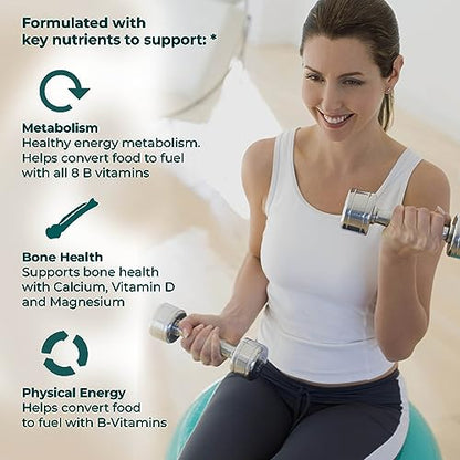 One A Day Women’s Active Metabolism Multivitamin, Supplement with Vitamin A, C, D, E