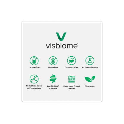 Visbiome® Advanced GI Care High Potency Probiotic, 450B CFU, 30 Packets | Original De Simone Formulation®, Multi-Strain, Refrigerated Probiotics, Low FODMAP Certified, Gluten-Free, Made in USA