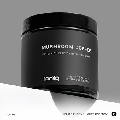 Ultra Concentrated Organic Mushroom Coffee 3,500mg 10:1 Extract - Colombian Sourced