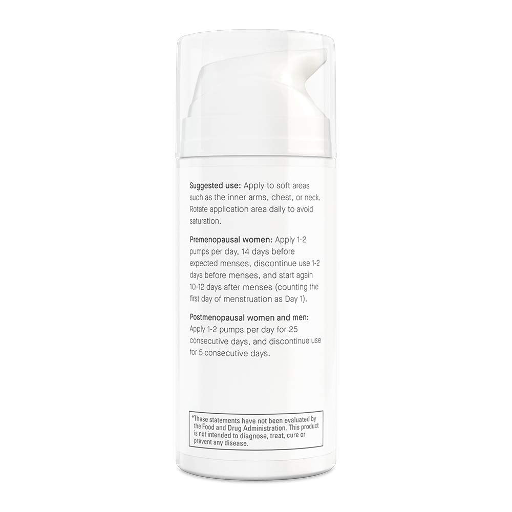 Supplement Spot Natural Progesterone Cream for Women – Micronized Bioidentical Progesterone Cream