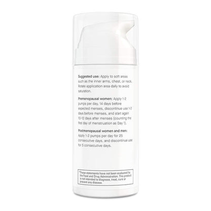 Supplement Spot Natural Progesterone Cream for Women – Micronized Bioidentical Progesterone Cream