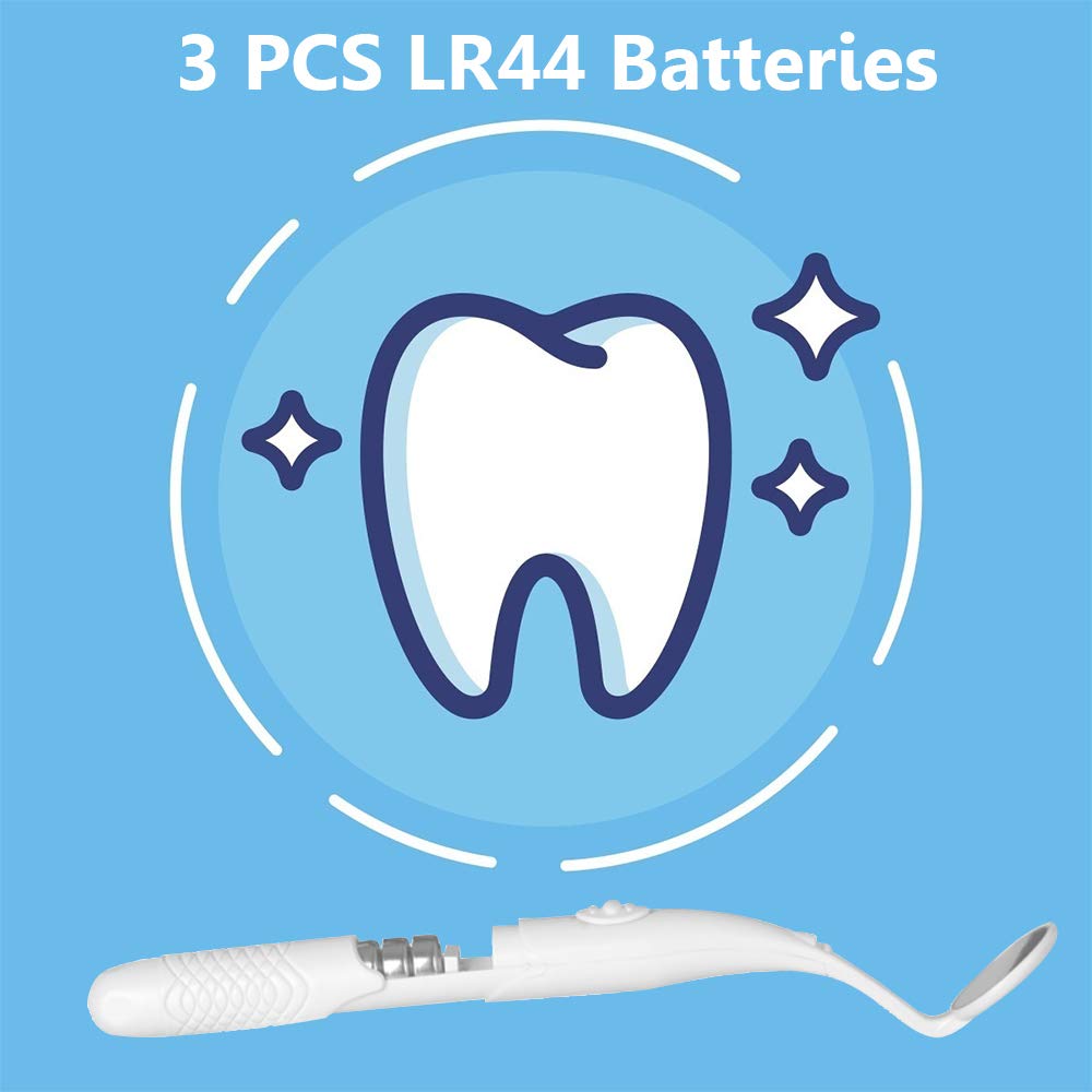 ffresiss Dental Mirror with Light,Teeth Inspection LED Mirror,Anti-Fog Mouth Mirror
