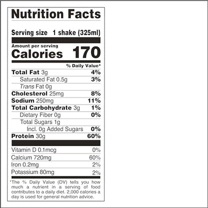 Quest Nutrition Vanilla Protein Shake, High Protein, Low Carb, Gluten Free, Keto Friendly