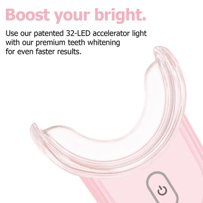 Teeth Whitening Kit Gel Pen Strips - Ollm Specially Formulated for Sensitive Teeth, Gum