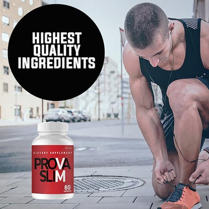 kivus Prova Slim Capsules - Prova Slim Capsules (2 Pack, 120 Capsules)