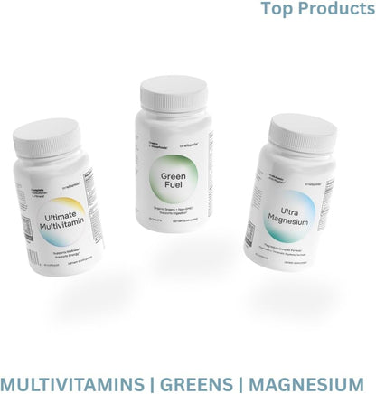 envitamin 5-MTHF - Methylfolate (Active B9 Folate) Supplement - 30 Capsules - 5-MTHF 1mg