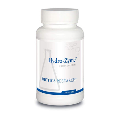Biotics Research Hydro Zyme™ - Digestive Enzymes (Enzimas Digestivas) For Women & Men - Enzymes for Digestion Supplement Contains Betaine HCL - Supports Healthy Gastric pH & Immune Health-250 Enzyme's