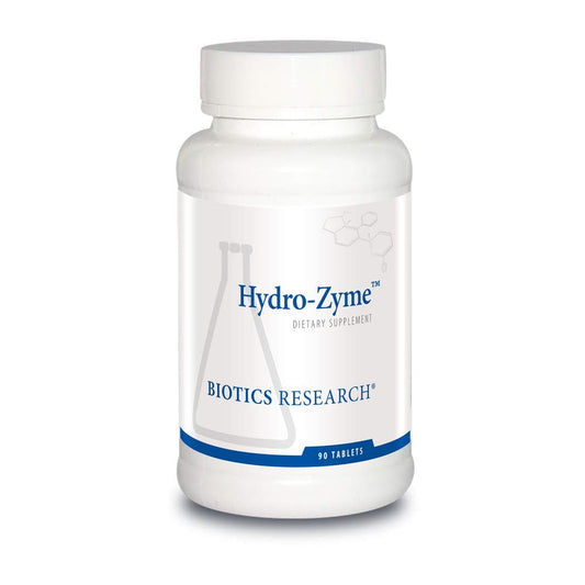 Biotics Research Hydro Zyme™ - Digestive Enzymes (Enzimas Digestivas) For Women & Men - Enzymes for Digestion Supplement Contains Betaine HCL - Supports Healthy Gastric pH & Immune Health-250 Enzyme's