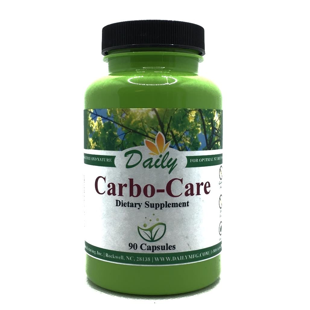 Daily Maunfacturing Carbo-Care™ (Magnesium, Chromium, Mulberry Leaf Extract, Ceylon 