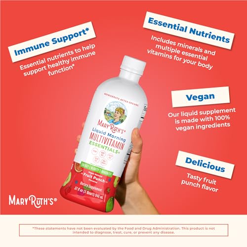 Multivitamin Multimineral for Women Men & Kids by MaryRuth's | No Added Sugar