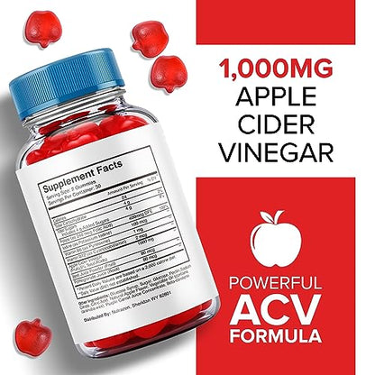 (2 Pack) Keto ACV Gummies Advanced Weight Loss, Acv Keto Gummies, Keto ACV