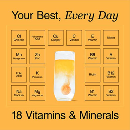 Phizz Electrolytes, Multivitamin & Hydration Tablets - 20 Effervescent Rehydration Electroly