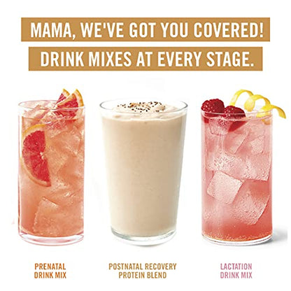 Munchkin Milkmakers Postnatal Recovery Protein Powder with Pea Protein, Lactation