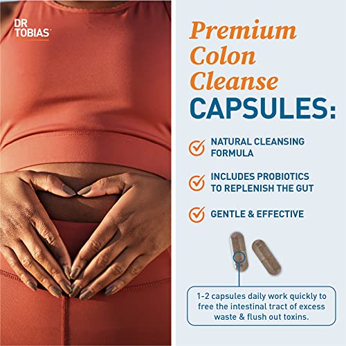 Dr. Tobias Colon 14 Day Cleanse, Advanced Gut Cleanse Detox (1-2 Daily)