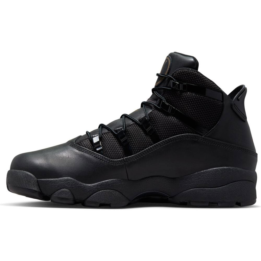 Jordan Men's Winterized 6 Rings Black/Rustic (FV3826 001) - 14