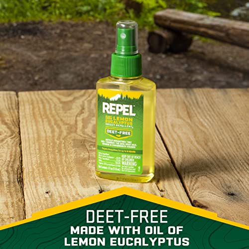 Repel Plant-Based Lemon Eucalyptus Insect Repellent, Mosquito Repellent