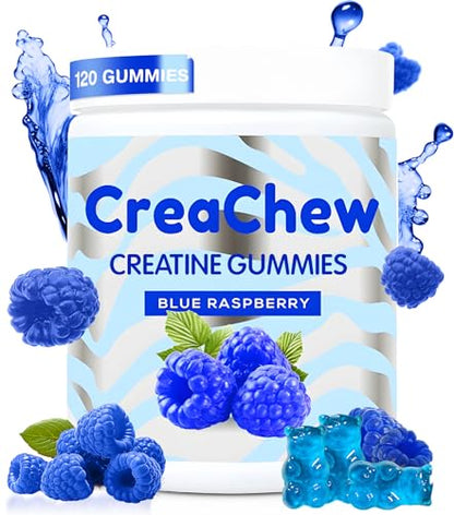 CreaChew Enhanced Creatine Monohydrate Gummies, Creatine Gummies for Men and Wom