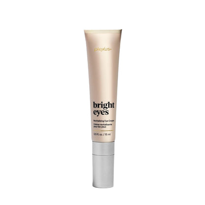Plexus Bright Eyes™ Revitalizing Eye Cream | 0.5 Fl Oz / 15 ml | Advanced Peptide Complex, Caffeine & Vitamin C for lifting, depuffing, and hydrating the delicate eye area