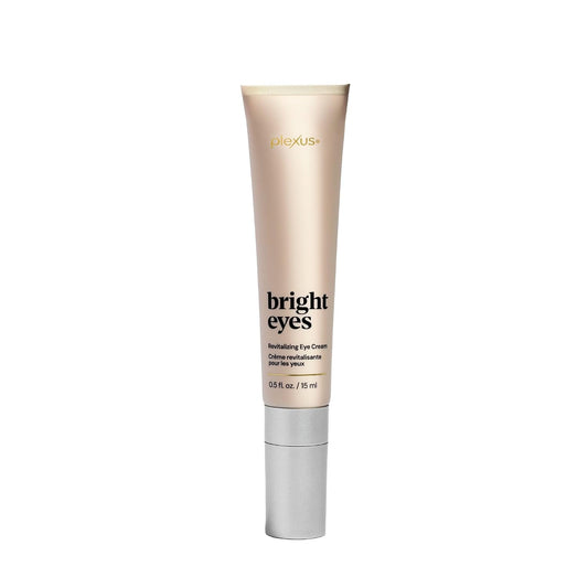 Plexus Bright Eyes™ Revitalizing Eye Cream | 0.5 Fl Oz / 15 ml | Advanced Peptide Complex, Caffeine & Vitamin C for lifting, depuffing, and hydrating the delicate eye area