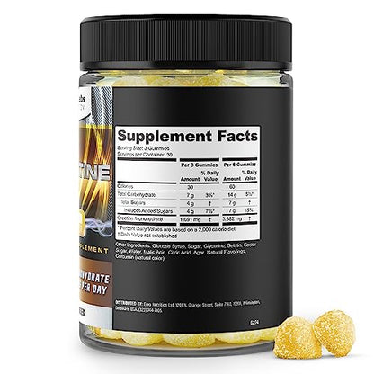 Iron Labs Nutrition Creatine for Men & Women (90 Gummies) - 3,382mg per Serving