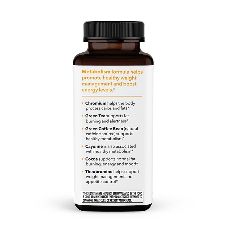 LifeSeasons - Metabolism - Weight Control Support & Energy Boosting Supplement
