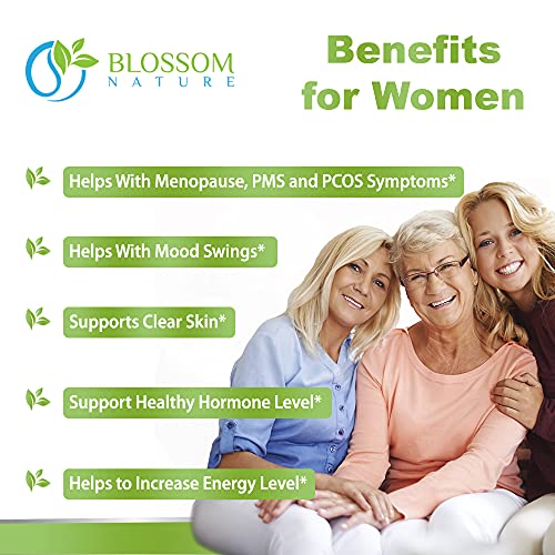 DIM Supplement 300mg with Broccoli 200mg BioPerine 10mg-Hormone and Estrogen Balance