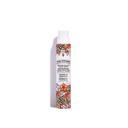 Poo-Pourri Before-You-Go Toilet Spray, Tropical Hibiscus, 2 Fl Oz - Hibiscus, Apricot and Citrus