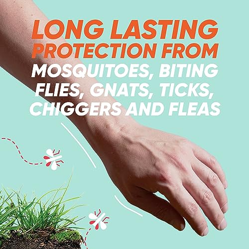 OFF! Deep Woods Insect Repellent Aerosol, Dry, Non-Greasy Formula, Bug