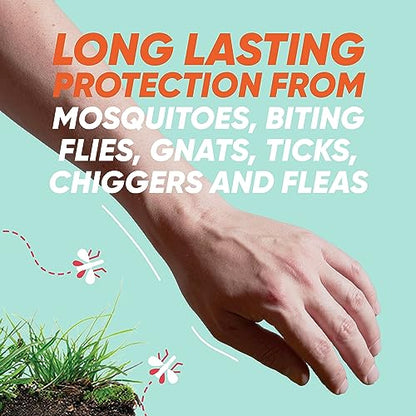 OFF! Deep Woods Insect Repellent Aerosol, Dry, Non-Greasy Formula, Bug
