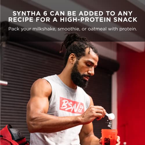 BSN SYNTHA-6 Edge Protein Powder, with Hydrolyzed Whey, Micellar Casein, Milk Protein