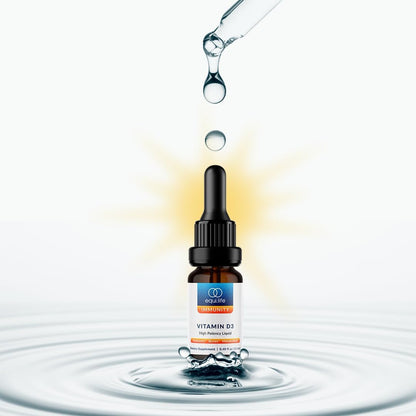 Equilife Vitamin D3: High Potency Liquid Drops, Non GMO, 0.40 fl oz | Easy Digestion & Absorption | Supports Immune Function | Promotes Bone & Overall Health | Allergen & Gluten Free | Non-GMO