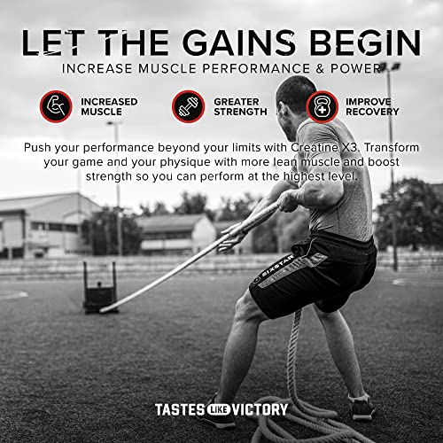 Six Star Creatine Pills Post Workout X3 Creatine Capsules | Creatine Monohydrate Blend