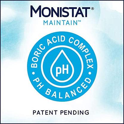Monistat Boric Acid Feminine Cleanser, Fragrance Free Feminine Wash, 10 Fl