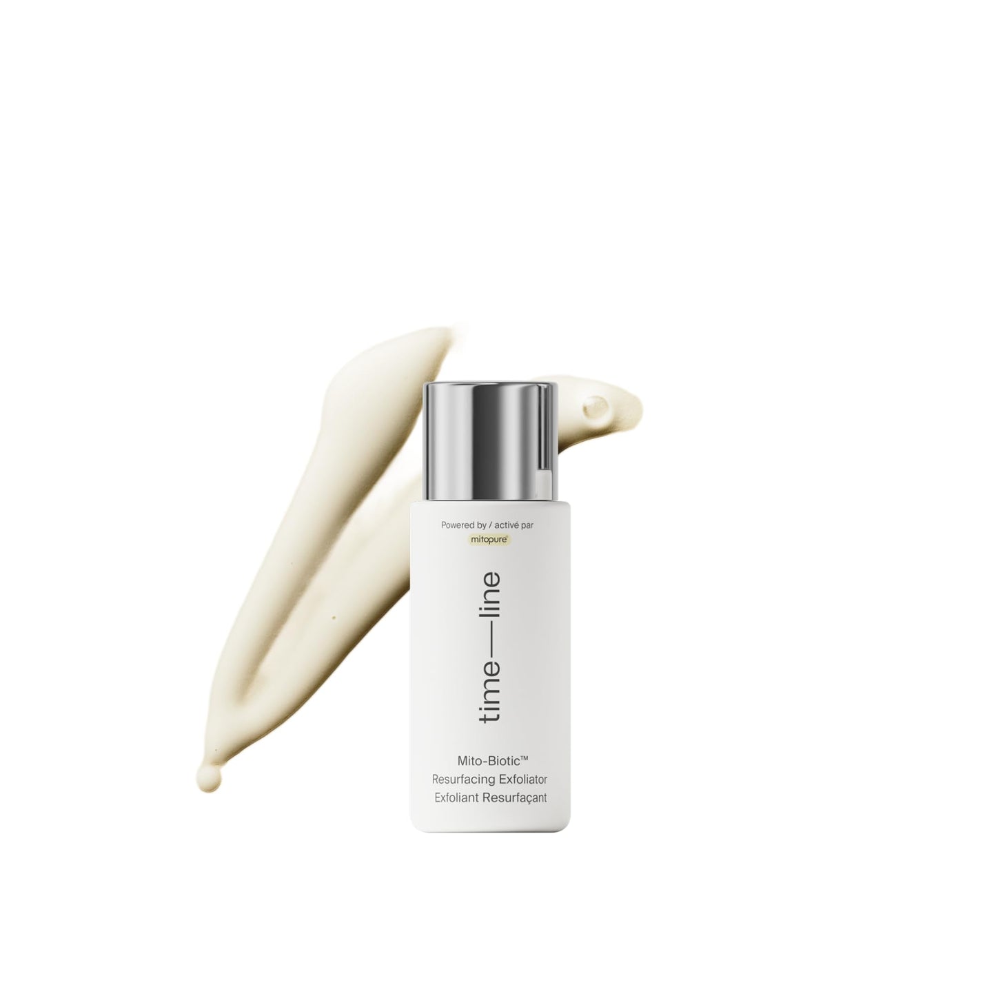 Timeline Mitopure™ Resurfacing Face Exfoliator- with Plant-Based Acids to Purify, Tone, Hydrate, Refine Texture & Unclog Pores - 3.38 Fl Oz