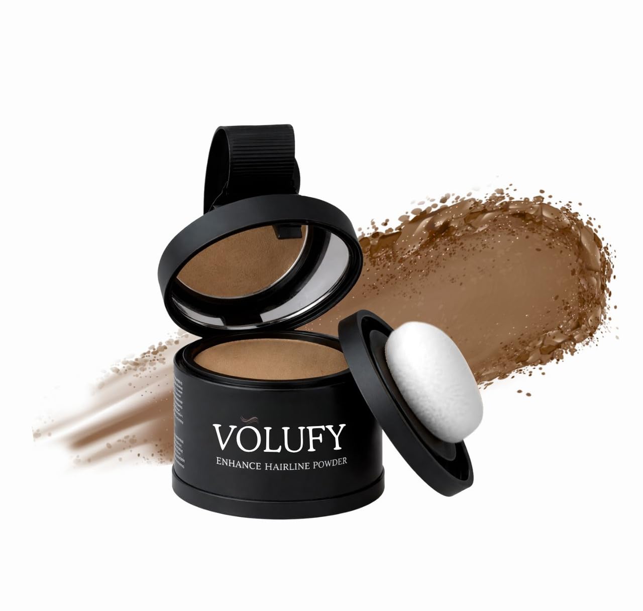 Hairline Powder - Root Touch Up & Cover Up Powder, Light Blonde