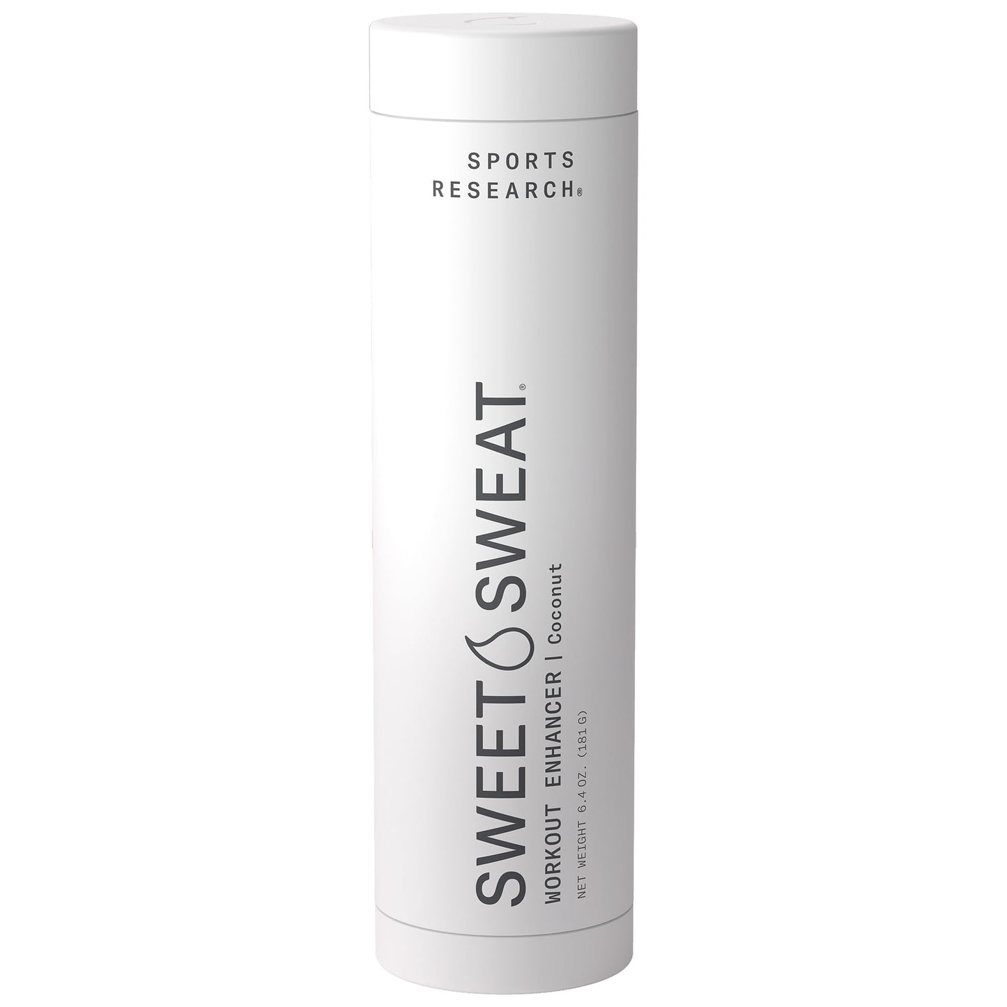 Sports Research Sweet Sweat® Workout Enhancer Gel Thermogenic Exercise Topical Gel for Faster Sweating - 6.4 oz Stick