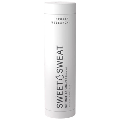 Sports Research Sweet Sweat® Workout Enhancer Gel Thermogenic Exercise Topical Gel for Faster Sweating - 6.4 oz Stick