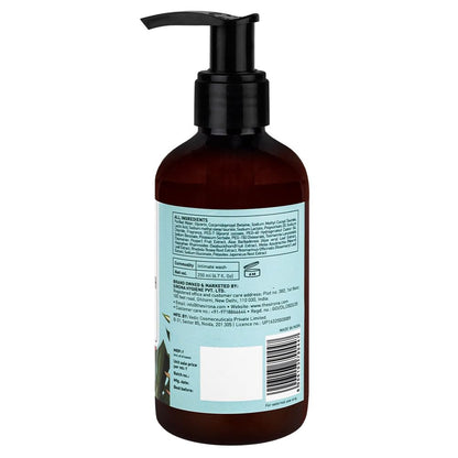 Sirona Natural Refreshing Feminine Wash - 6.7 Fl Oz (200 ml) | No Chemical, No Irritation, pH Balanced Intimate
