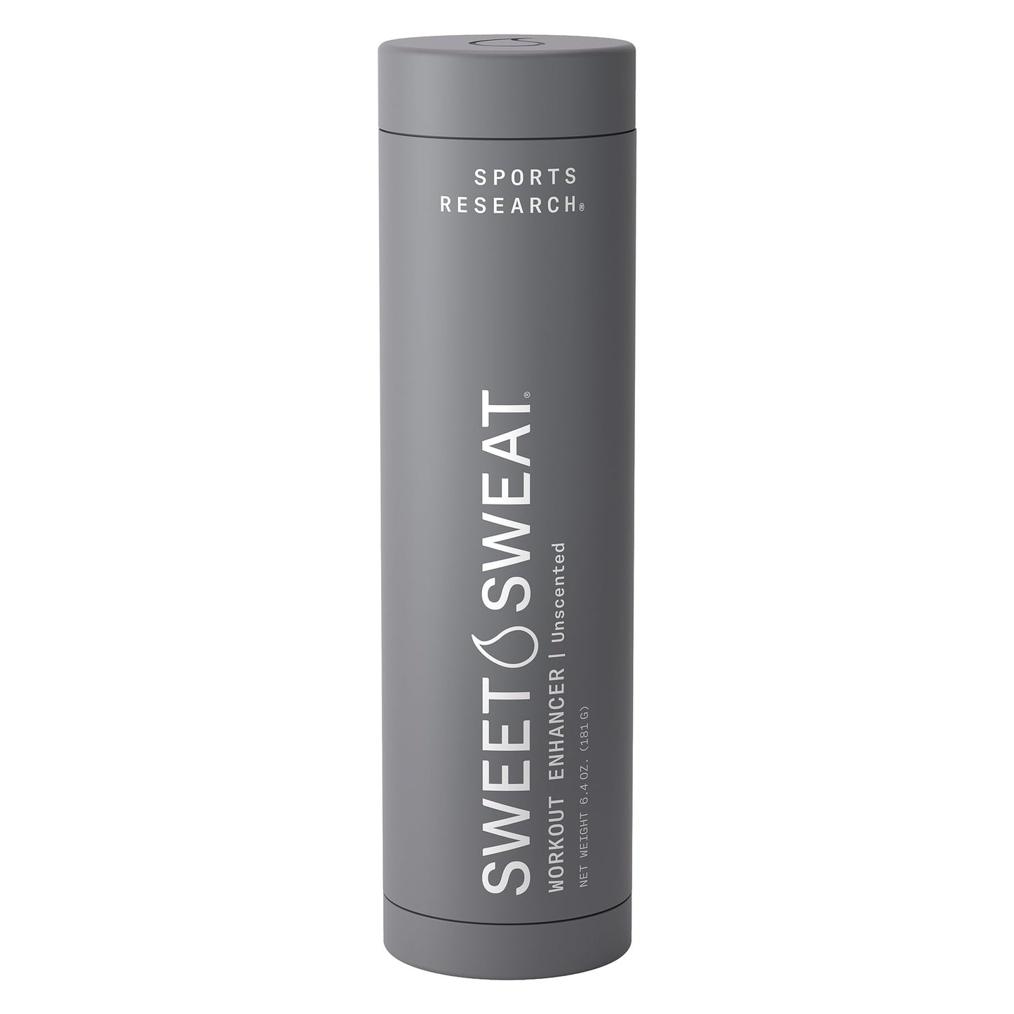 Sports Research Sweet Sweat® Workout Enhancer Gel Thermogenic Exercise Topical Gel for Faster Sweating - 6.4 oz Stick