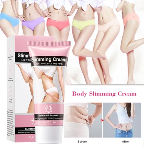 Slimming Cream Weight Loss Cellulite Treatment for Belly, Buttocks, Arms and Thighs