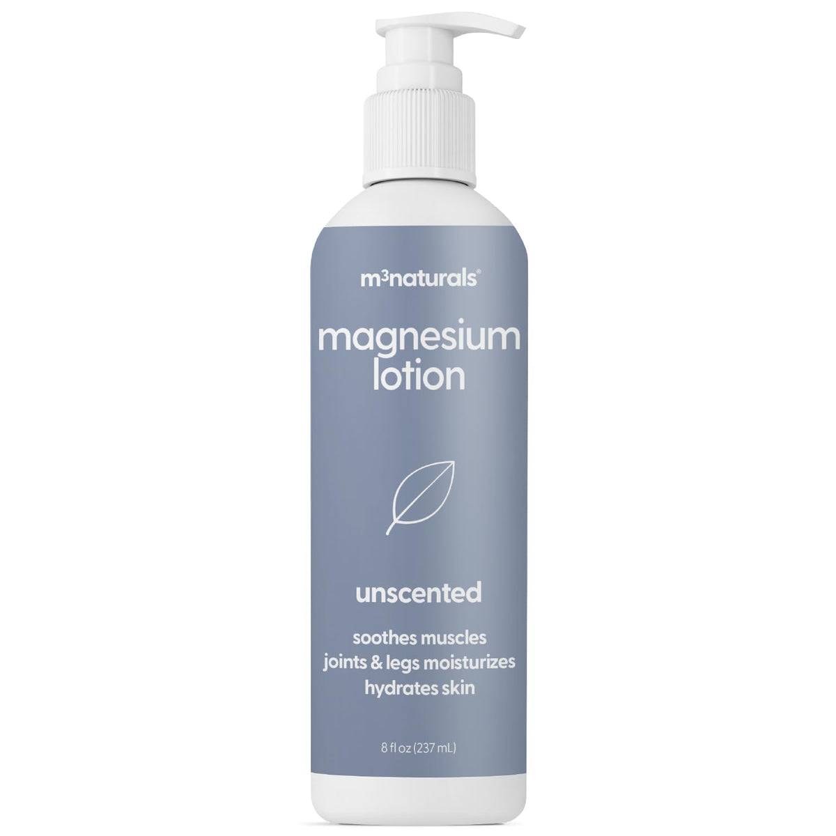 Calming Magnesium Lotion for Sleep - High Absorption Formula (8 Fl Oz)