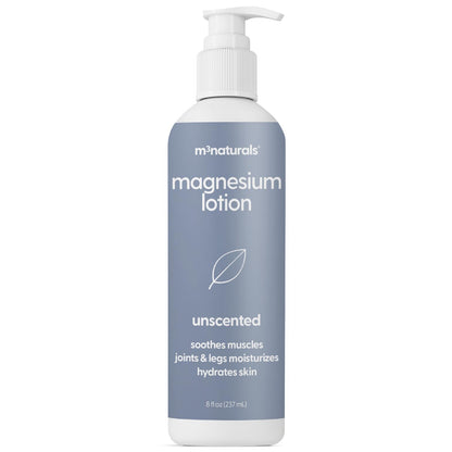 Calming Magnesium Lotion for Sleep - High Absorption Formula (8 Fl Oz)