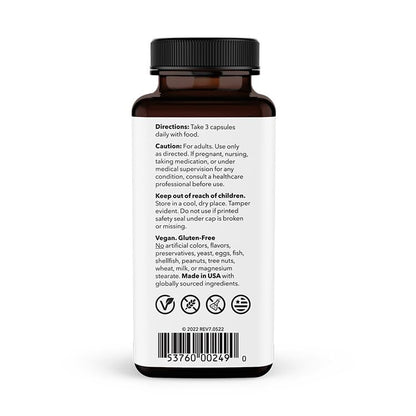 LifeSeasons - Lung Capaci-T - Lung & Respiratory Support Supplement